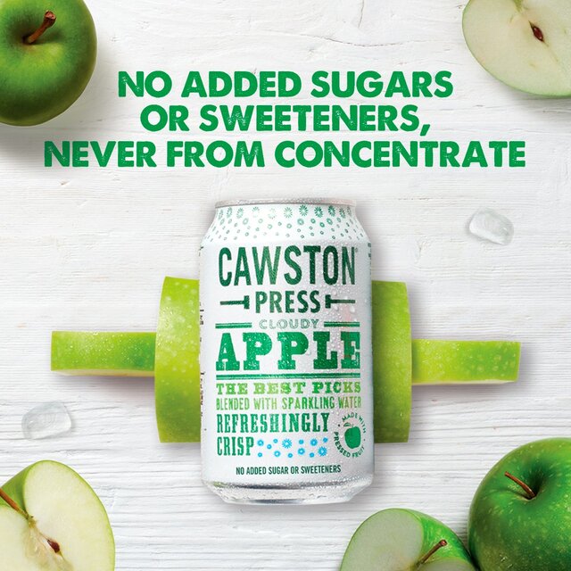 Cawston Press Sparkling Cloudy Apple thumbnail 4