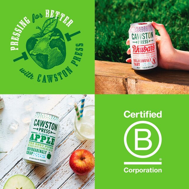 Cawston Press Sparkling Cloudy Apple thumbnail 5