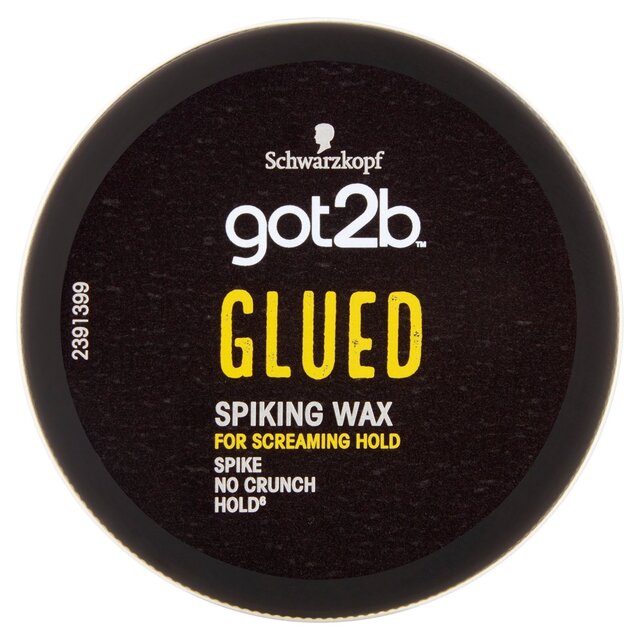 Schwarzkopf got2b Glued Spiking Wax