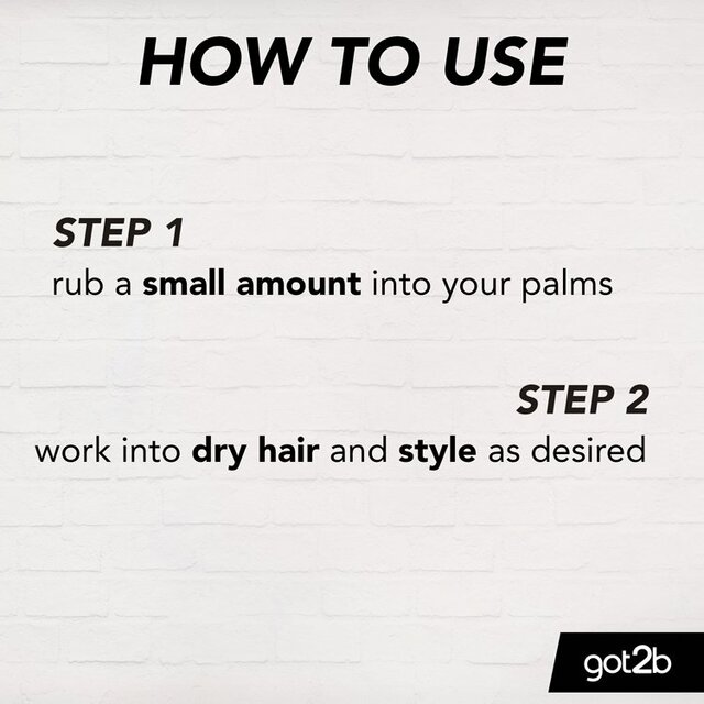 Schwarzkopf got2b Glued Spiking Wax thumbnail 5