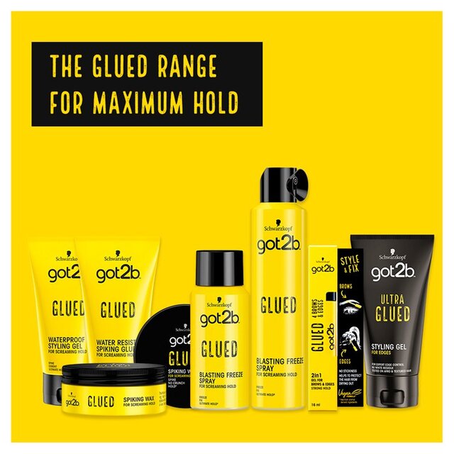 Schwarzkopf got2b Glued Spiking Wax thumbnail 6