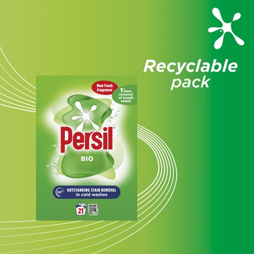 Persil Bio stain Fabric Cleaning Washing Powder 21 Wash thumbnail 5