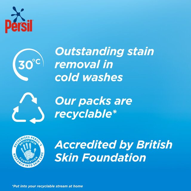 Persil Fabric Cleaning Washing Powder Non Bio 21 Wash thumbnail 4