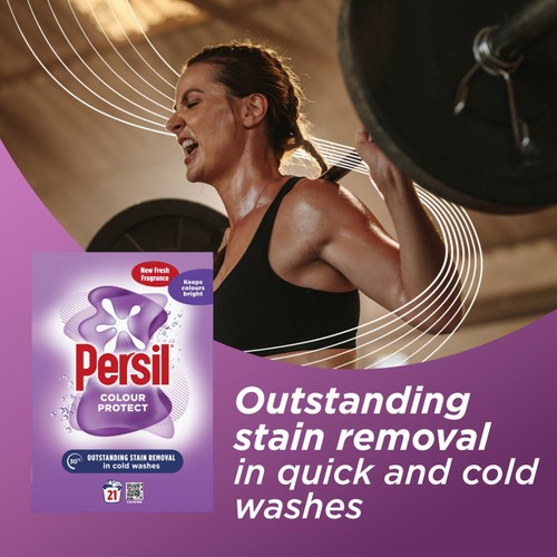 Persil Colour Fabric Cleaning Washing Powder 21 Washes thumbnail 2
