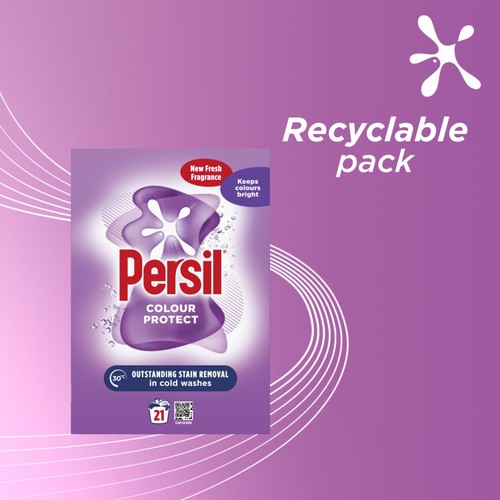 Persil Colour Fabric Cleaning Washing Powder 21 Washes thumbnail 5