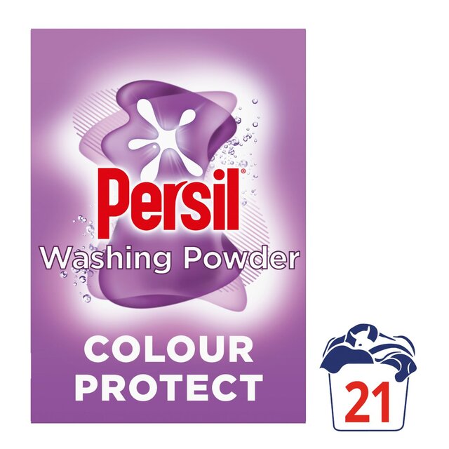 Persil Colour Fabric Cleaning Washing Powder 21 washes