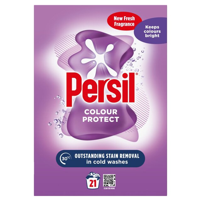 Persil Colour Fabric Cleaning Washing Powder 21 washes thumbnail 2