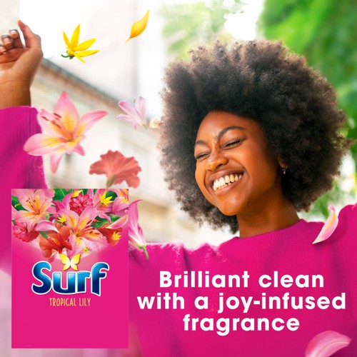 Surf Biological Washing Powder Tropical Lily & Ylang-Ylang  23 Wash thumbnail 5
