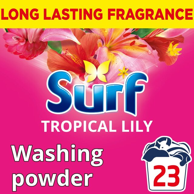 Surf Biological Washing Powder Tropical Lily & Ylang-Ylang  23 Wash