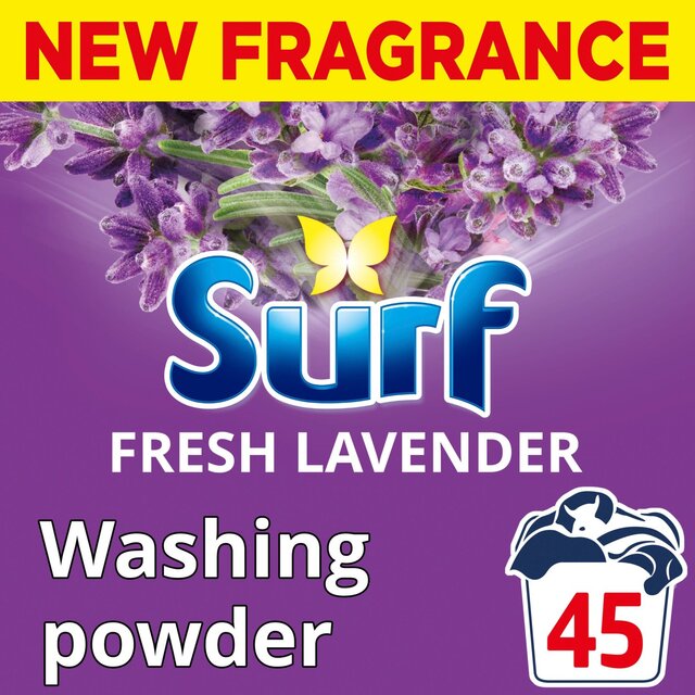 Surf Laundry Powder Lavender 45 Wash