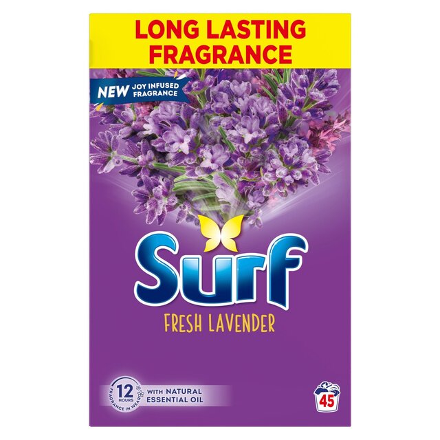 Surf Laundry Powder Lavender 45 Wash thumbnail 2