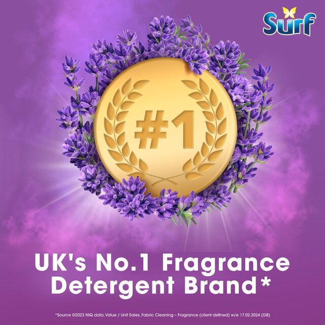 Surf Laundry Powder Lavender 45 Wash thumbnail 5