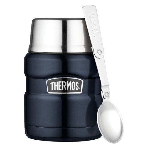 Thermos Stainless King Food Flask 470ml Blue thumbnail 2