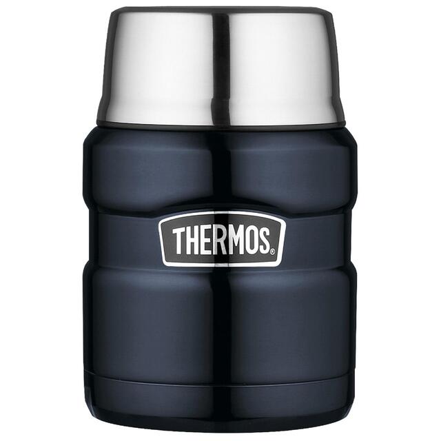 Thermos Stainless King Food Flask 470ml Blue