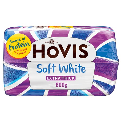 Hovis Soft White Extra Thick