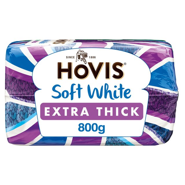Hovis Soft White Extra Thick