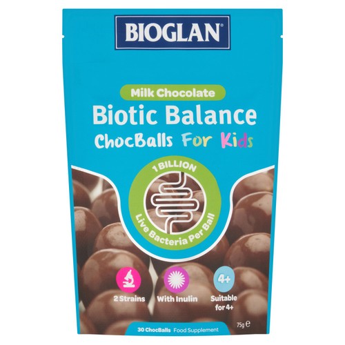 Bioglan Biotic Balance Kid's Milk Chocballs