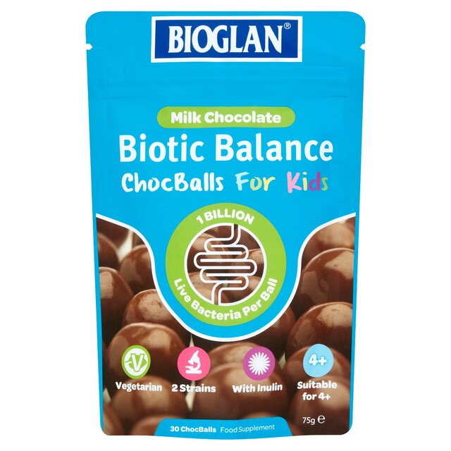 Bioglan Biotic Balance Kid's Milk Chocballs