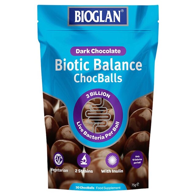 Bioglan Biotic Balance Dark Chocballs