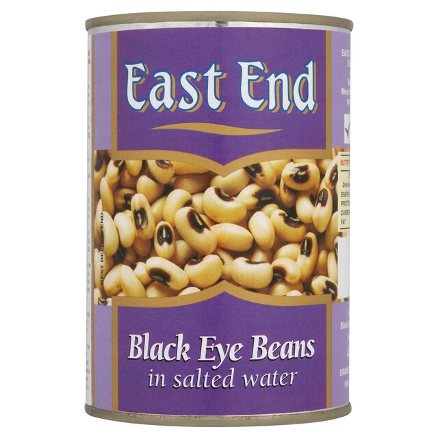 East End Black Eye Beans in Brine
