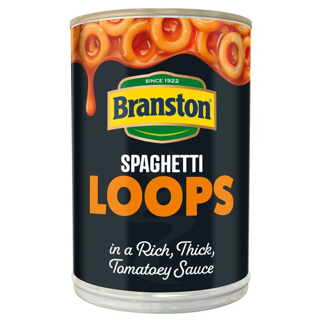 Branston Spaghetti Loops in Tomato Sauce thumbnail 2