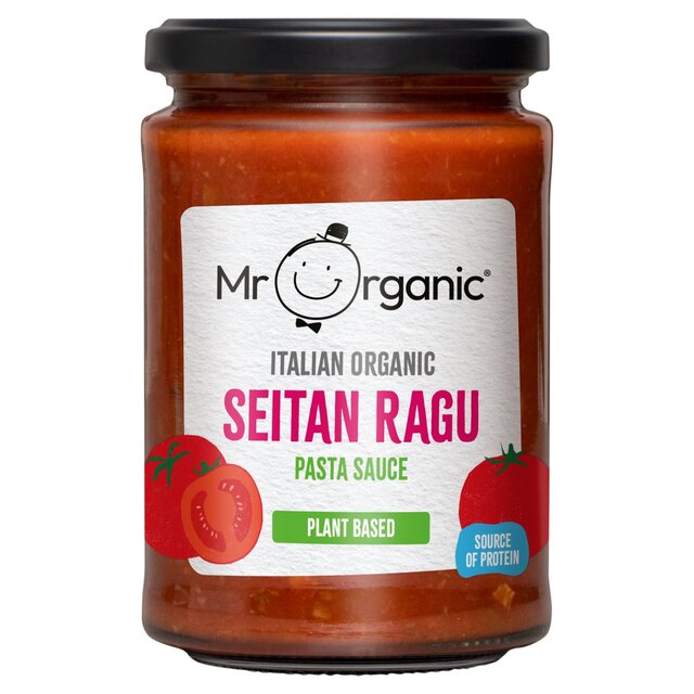 Mr Organic Seitan Ragu