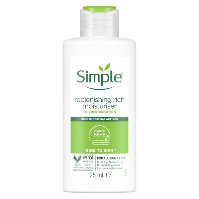Simple Kind To Skin Replenishing Rich Moisturiser