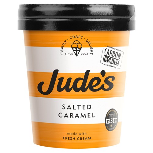 Jude's Salted Caramel Ice Cream thumbnail 2