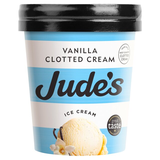 Jude's Vanilla Clotted Cream Ice Cream