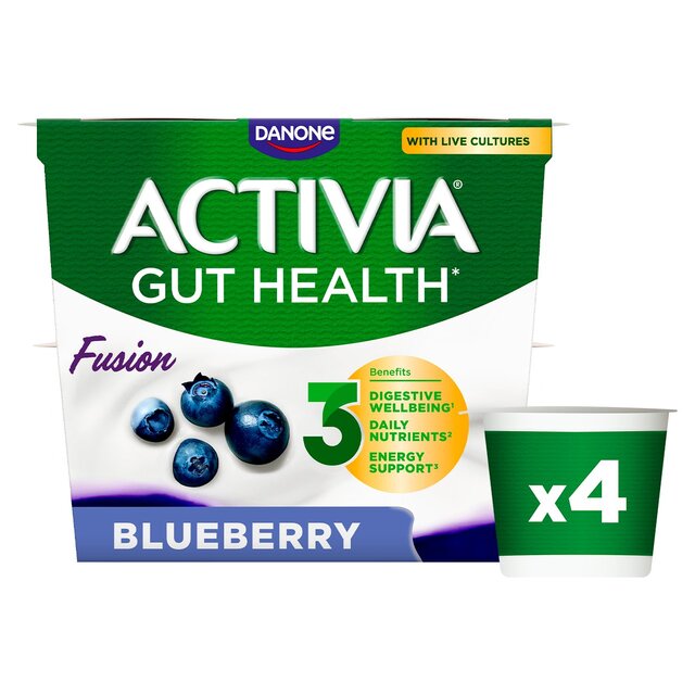 Activia Blueberry Acai Fusions Yoghurt