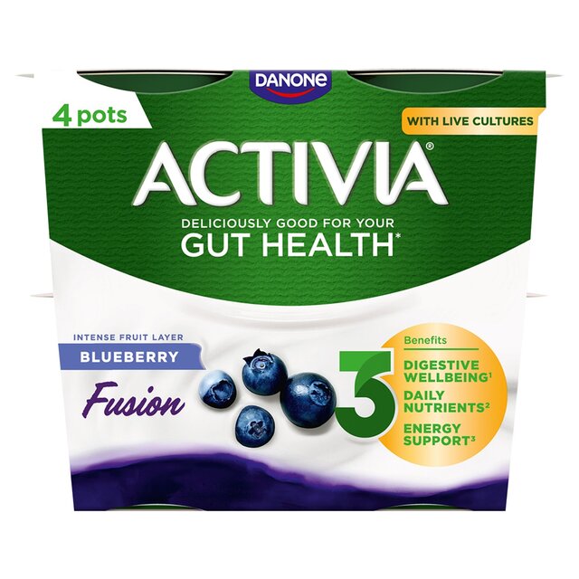 Activia Blueberry Acai Fusions Yoghurt thumbnail 2