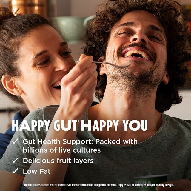 Activia Blueberry Acai Fusions Yoghurt thumbnail 3