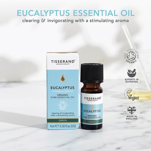 Tisserand Eucalyptus Organic Pure Essential Oil thumbnail 2
