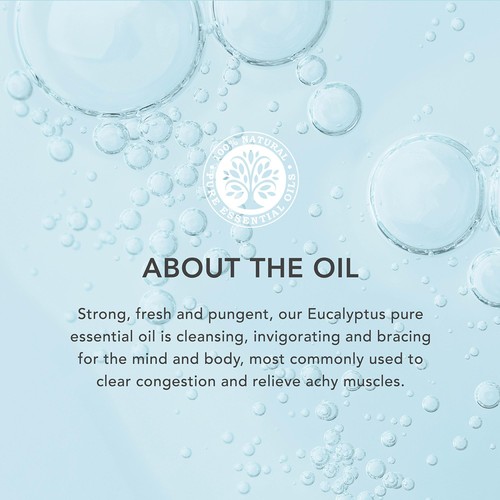 Tisserand Eucalyptus Organic Pure Essential Oil thumbnail 3