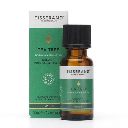 Tisserand Tea Tree Organic Pure Essential Oil