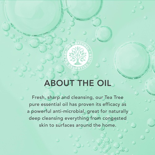 Tisserand Tea Tree Organic Pure Essential Oil thumbnail 4