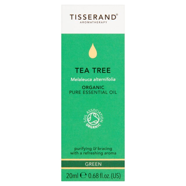 Tisserand Tea Tree Organic Pure Essential Oil thumbnail 2