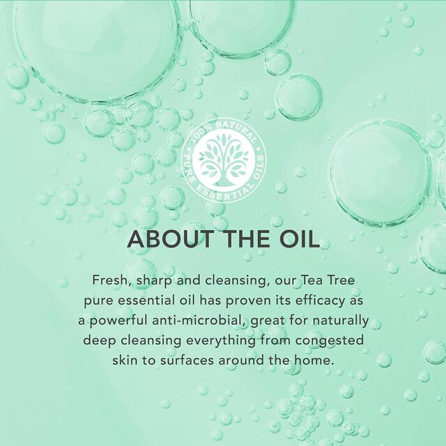 Tisserand Tea Tree Organic Pure Essential Oil thumbnail 4