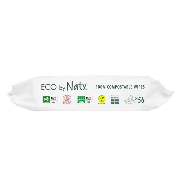 Naty Eco Wipes with Aloe Vera thumbnail 4