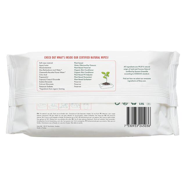 Naty Eco Wipes with Aloe Vera thumbnail 5
