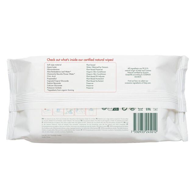Eco by Naty Sensitive Compostable Wipes thumbnail 2
