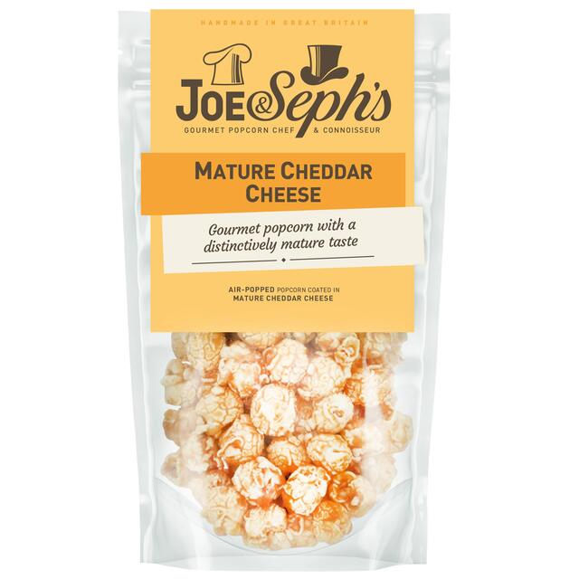 Joe & Seph's Cheddar Cheese Popcorn