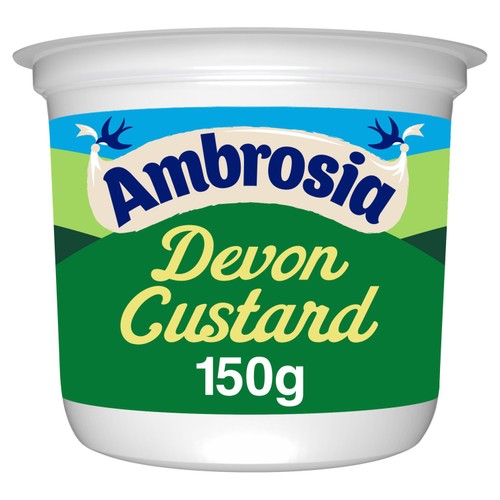 Ambrosia Devon Custard Dessert Snack Pot