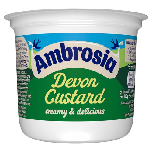Ambrosia Devon Custard Dessert Snack Pot thumbnail 2