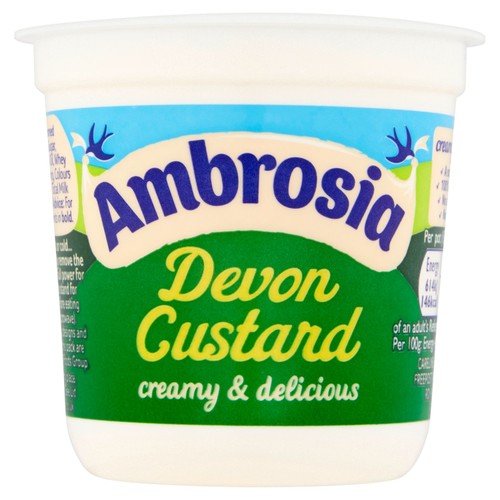 Ambrosia Devon Custard Dessert Snack Pot thumbnail 3