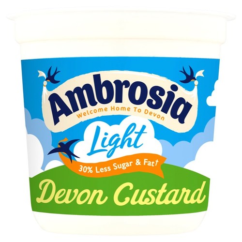 Ambrosia Low Fat Custard Dessert Snack Pot thumbnail 3