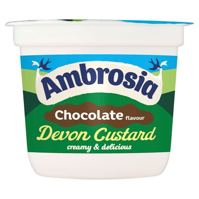 Ambrosia Chocolate Flavour Devon Custard thumbnail 2