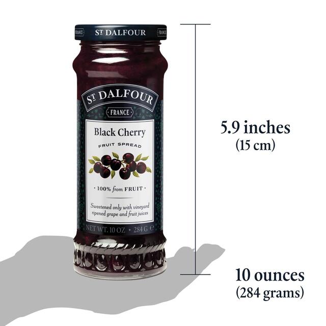 St. Dalfour Black Cherry Spread thumbnail 6