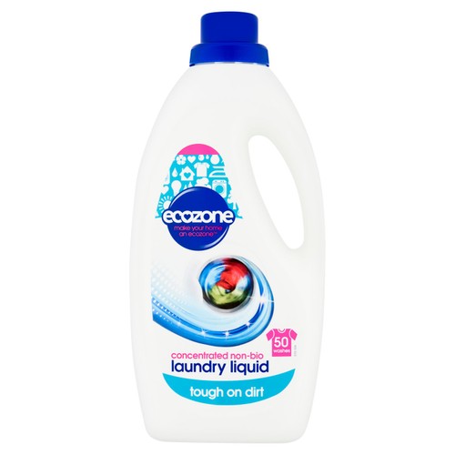 Ecozone Non Bio Laundry Liquid 50 Washes