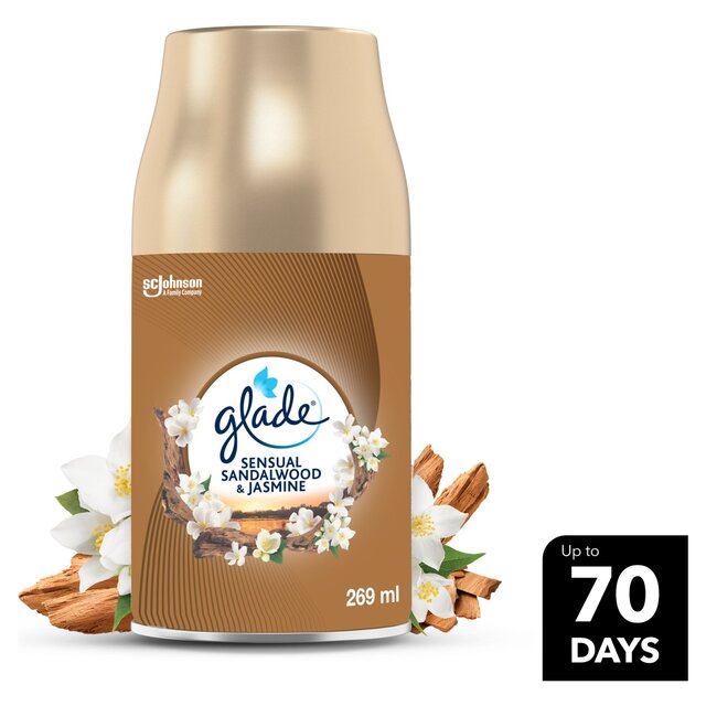 Glade Automatic Spray Refill Sandalwood & Jasmine Air Freshener